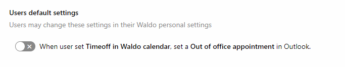 Outlook sync